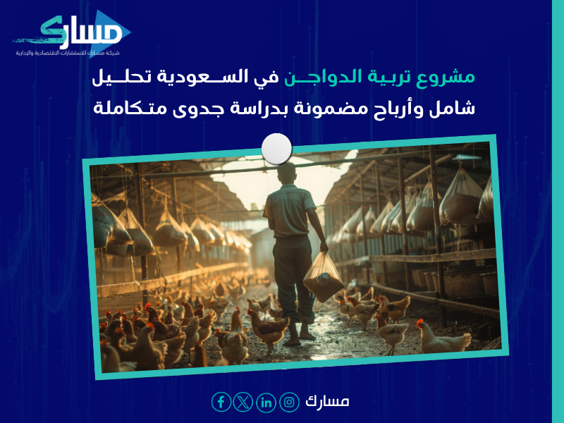دراسة جدوى مشروع تربية الدواجن