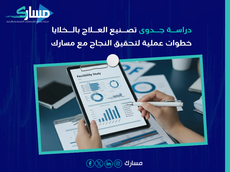 دراسة جدوى تصنيع العلاج بالخلايا