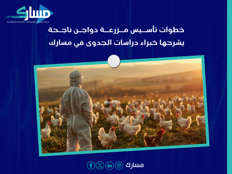 دراسة جدوى مزرعة دواجن