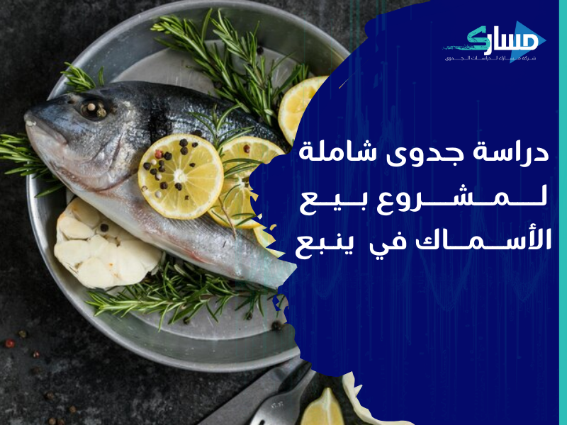 أفضل شركة دراسات جدوى في الرياض - دراسة الجدوى في مشروع بيع الأسماك