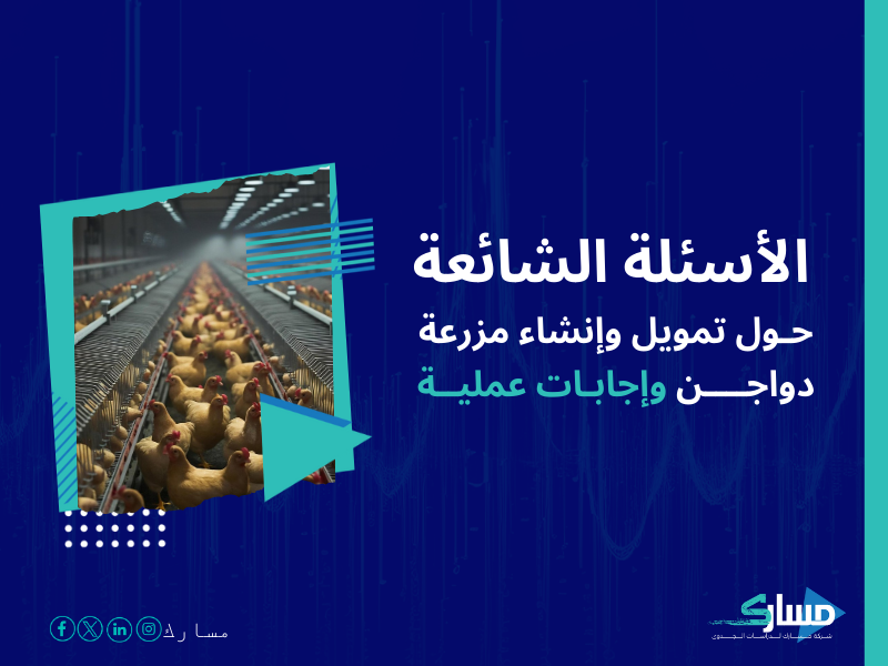 تكلفة إنشاء مزرعة دواجن في السعودية