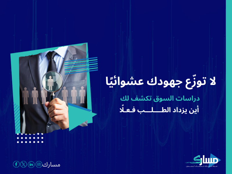 شركات دراسة السوق في السعودية