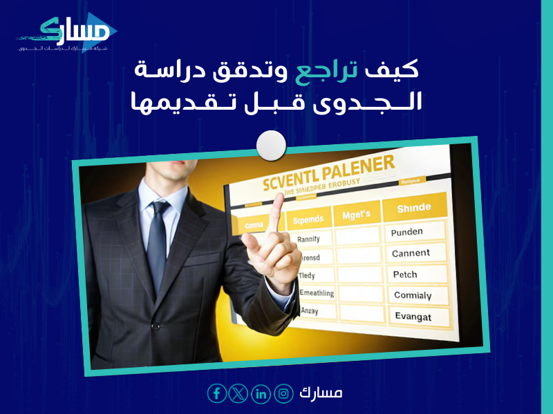 كيفية إعداد دراسة جدوى من الصفر