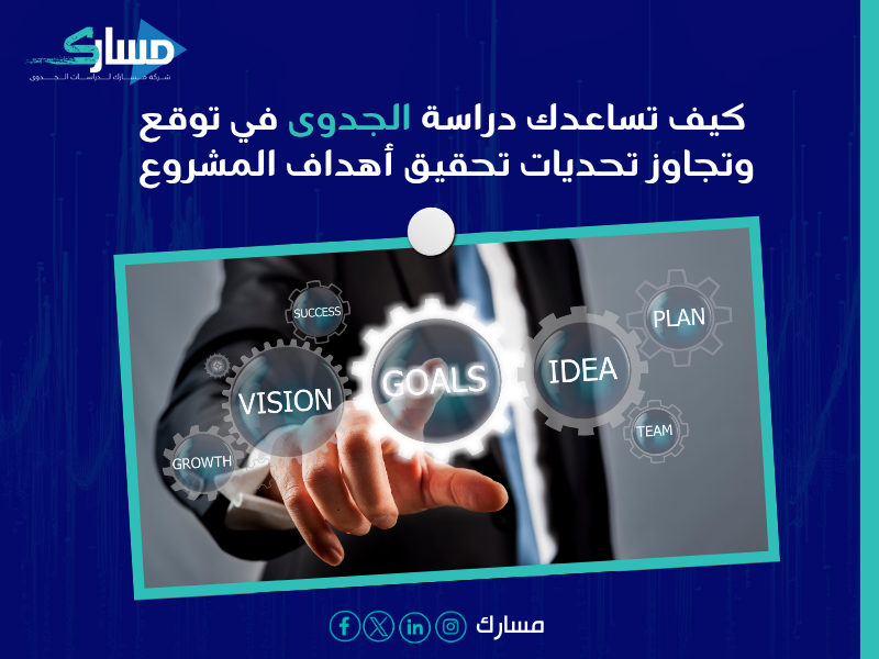 دراسة الجدوى لتحقيق النتائج المطلوبة