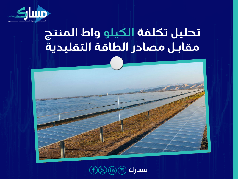تشغيل محطة الشعيبة للطاقة الشمسية