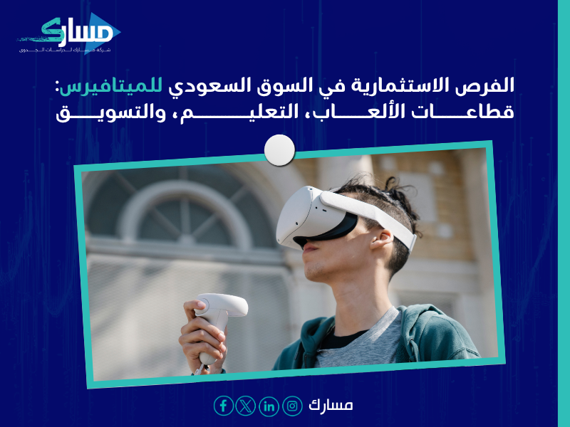 الواقع الافتراضي والميتافيرس في السعودية
