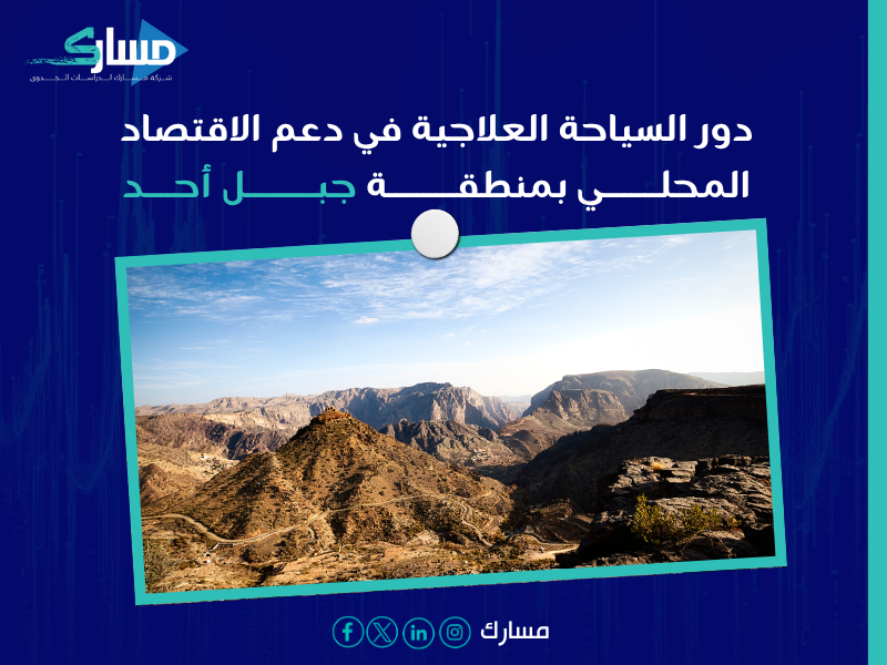 وجهة علاجية بجوار جبل أحد