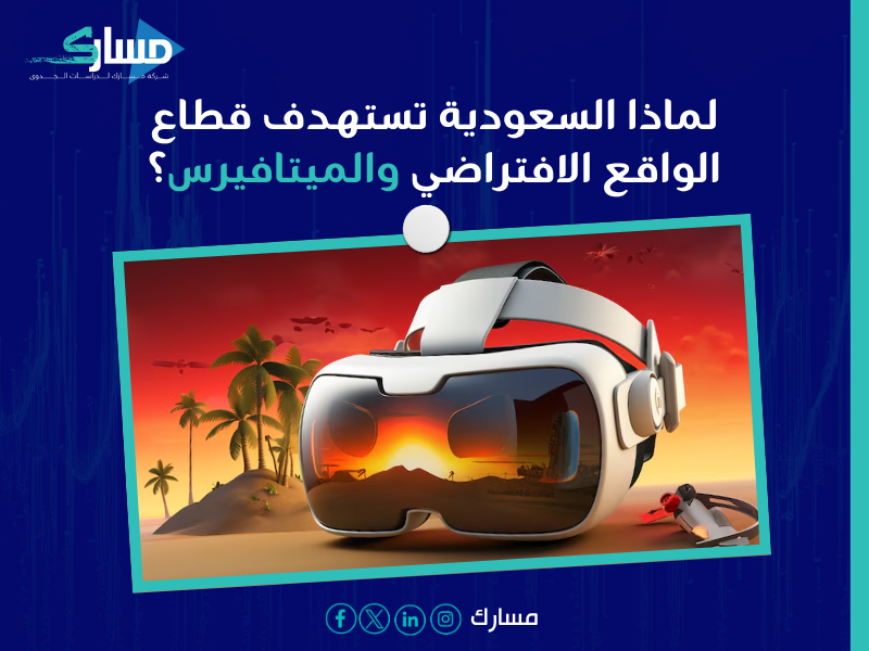 الواقع الافتراضي والميتافيرس في السعودية