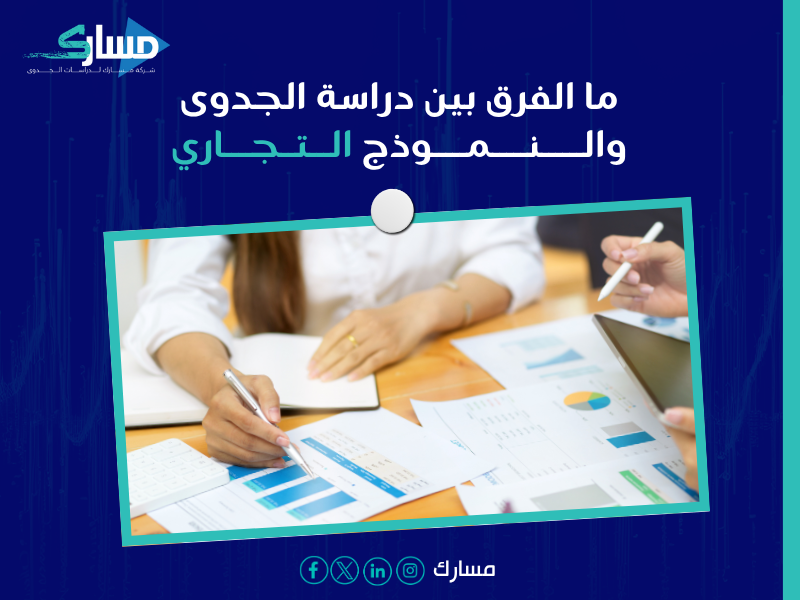 إعداد دراسة جدوى تجارية