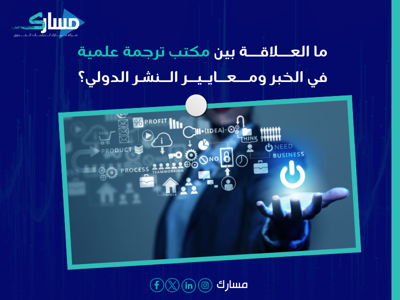 مكتب ترجمة علمية بـ الخبر