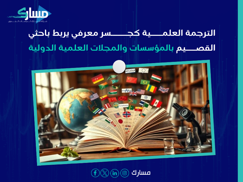 مكتب ترجمة علمية بـ المدينة المنورة